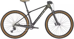 Scott Scale 925 29" 2024 Μαύρο Mountain Bike με 12 Ταχύτητες και Υδραυλικά Δισκόφρενα