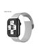 Sonique Classic Λουράκι Ανοξείδωτο Ατσάλι Ασημί ( Apple Watch 38/40/41mm )