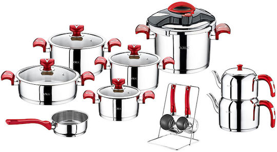 OMS Collection Cookware Set 6 Pieces