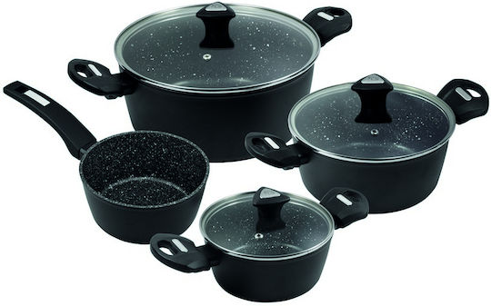 Carl Schmidt Sohn Töpfe Set aus Aluminium 7 Teile