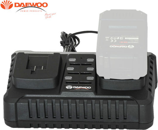 Daewoo Φορτιστής Μπαταριών Εργαλείου 20V Λιθίου