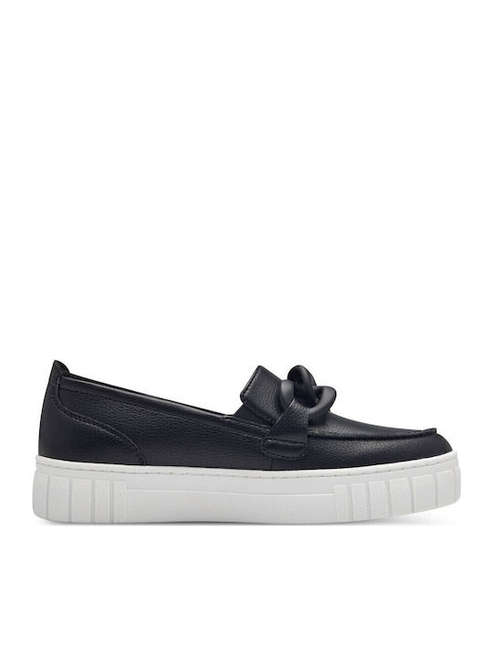 Damen Mokassins in Schwarz Farbe
