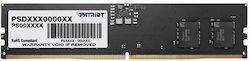 Patriot Signature Line 8GB DDR5 RAM με Ταχύτητα 5200 για Desktop