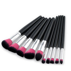 Fraulein38 Professionelles Make-up Pinsel Set 10 Stück
