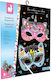 Janod Carnival Masks Scratchboard Creative Set