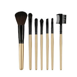 Fraulein38 Professionelles Make-up Pinsel Set mit 7 Stück
