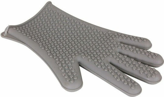 Quttin Ofenhandschuh Silikon in Gray Farbe 1Stück