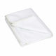 Qmini Impermeabil Alb cu bordură 70x140buc