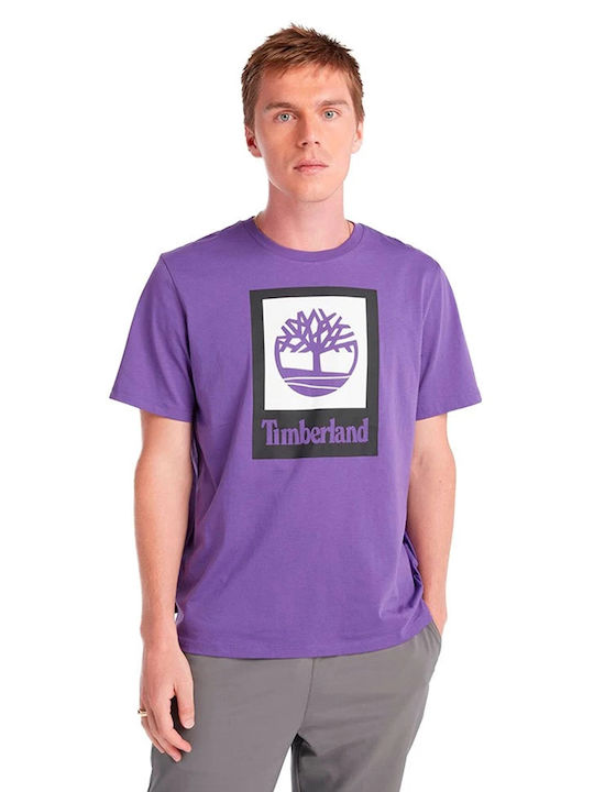 Timberland T-shirt Purple