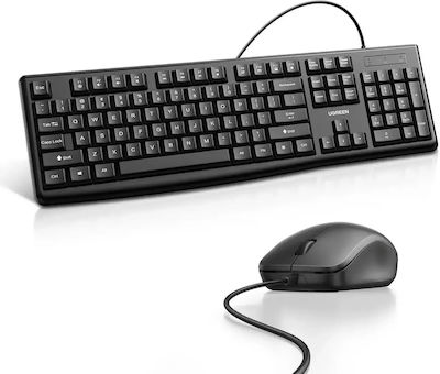 Ugreen MK003 Tastatur & Maus Set Englisch UK