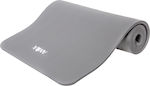 Amila Fitnessmatte Yoga/Pilates Gray (183x60x1.5cm)