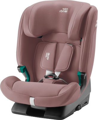 Britax Romer EvolvaFix Autositz Kindersitz i-Size mit Isofix Dusty Rose