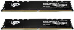 Patriot Signature Line Premium 48GB DDR5 RAM με 2 Modules (2x24GB) και Ταχύτητα 5600 για Desktop