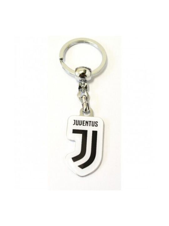 Keychain Metallic White