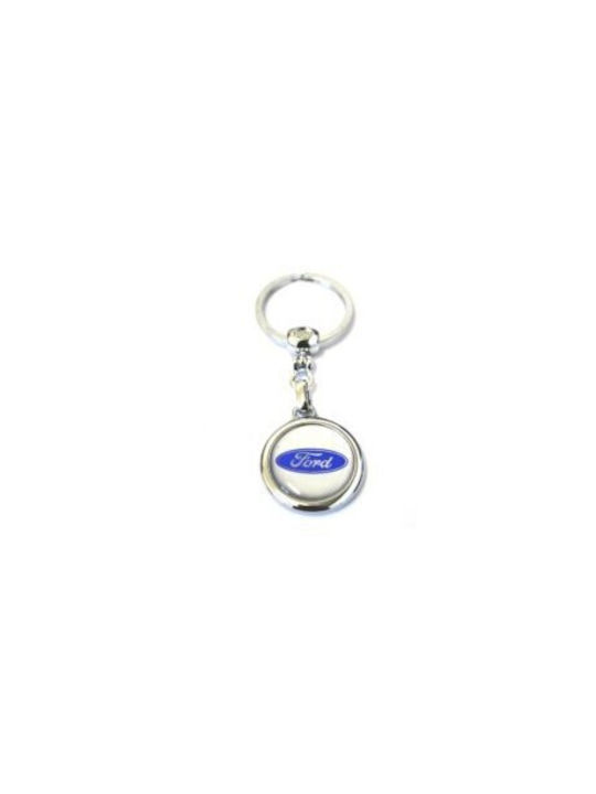 Ford Keychain Metalic