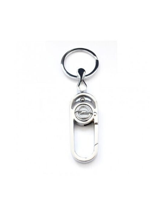 Opel Keychain Metalic