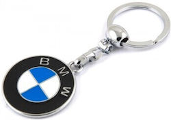 BMW Metal Keychain Black