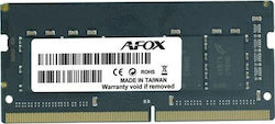 Afox 16GB DDR4 RAM με Ταχύτητα 3200 για Laptop