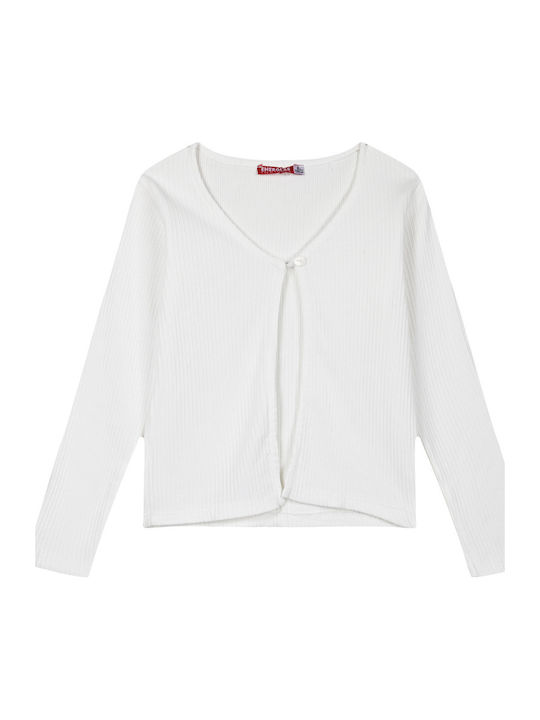 Energiers Kids Cardigan Ecru