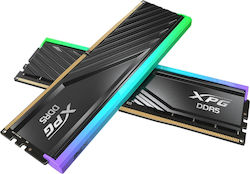 Adata Lancer RGB 64GB DDR5 с 2 модула 2x32GB