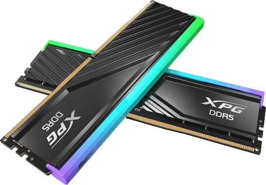 Adata XPG Lancer Blade RGB DDR5 24GB RAM με 2x12GB Modules και Ταχύτητα 6400 για Desktop