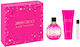 Jimmy Choo Rose Passion Γυναικείο Σετ με Eau de Parfum 3τμχ