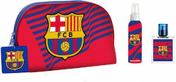 F.C. Barcelona Set with Eau de Toilette 3pcs F.C. Barcelona Set with Eau de Toilette 3pcs