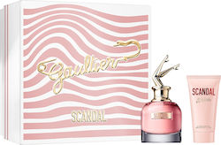 Jean Paul Gaultier Scandal Frauen Duftset mit Eau de Parfum 2Stücke Jean Paul Gaultier Scandal Frauen Duftset mit Eau de Parfum 2Stücke