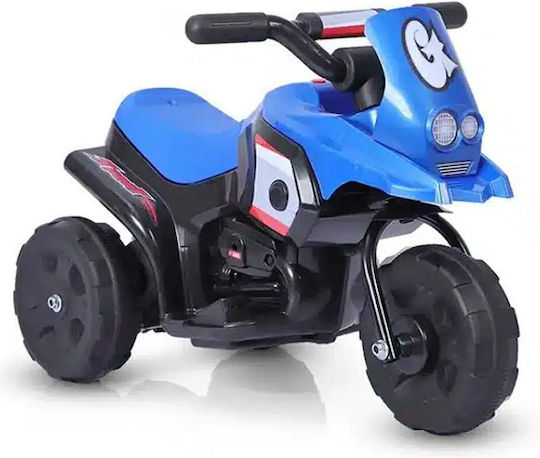 Kinder Motorrad Inspiriert Elektroantrieb Blau