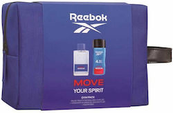 Reebok Move Your Spirit Herren Set mit Eau de Toilette