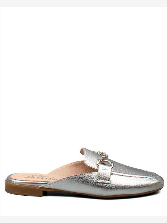 Sante Flat Mules σε Ασημί Χρώμα
