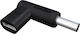 Dell Usb Blow 76096 Μετατροπέας DC male σε USB-C female 1τμχ