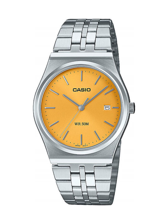 Casio Herrenuhr 35mm Chronograph Batterie mit S...