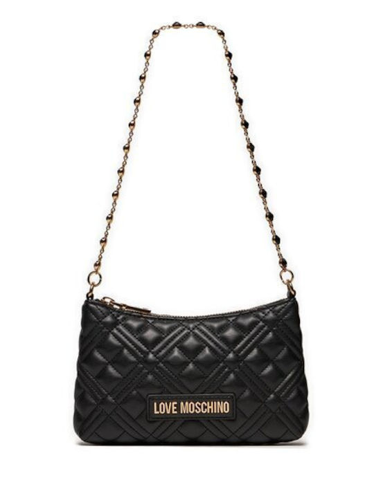 Moschino Damen Tasche Schulter Schwarz