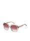 Tommy Hilfiger Women's Sunglasses with Pink Plastic Frame and Pink Gradient Lens TH2105/S FWM/3X