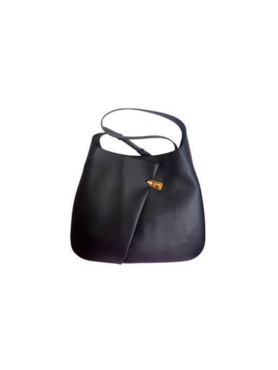 Coccinelle Magie Leather Women's Bag Shoulder Black