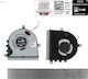 Ανταλλακτικό Ανεμιστηράκι για Laptop DELL 3583, DELL 3593, DELL 5570, DELL 5575, DELL 3585