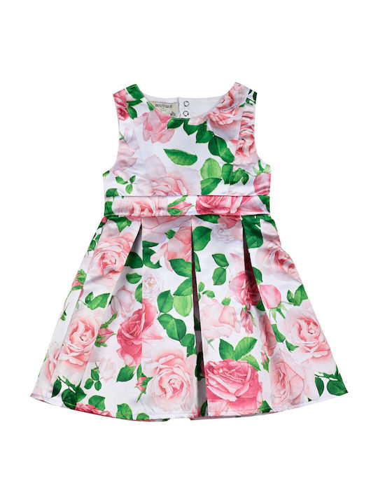 Boutique Kids Dress Floral Multicolour