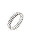 Men's Silver Eternity Ring