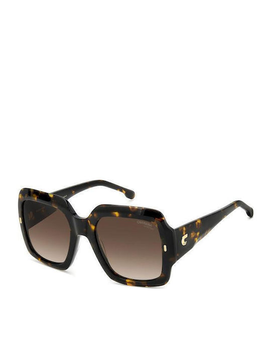 Carrera Women's Sunglasses with Brown Tartaruga...
