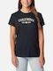 Columbia Trek Women's T-shirt Black