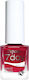 Depend Cosmetics Glossy Βερνίκι Νυχιών 7281 - Red Red Lips