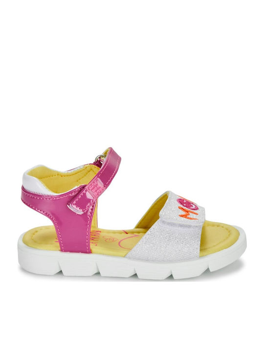 Agatha Ruiz De La Prada Kinder Sandalen Weiß