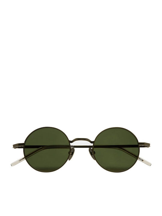 Kaleos Unisex Ochelari de soare cu Gri Cadru și Verde Lentilă SLOWIK 4