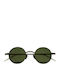 Kaleos Unisex Ochelari de soare cu Gri Cadru și Verde Lentilă SLOWIK 4