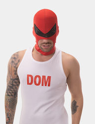 Barcode Berlin BDSM Маска в Червен Цвят