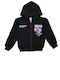 Joyce Kids Cardigan with Hood black