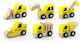 Viga Toys Spielzeugauto & Rennstrecke Set mit Lastwagen für 3+ Jahre Verschiedene Designs 1Stück