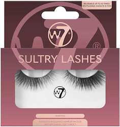 W7 Cosmetics Falsche Wimpern mit Klebstoff