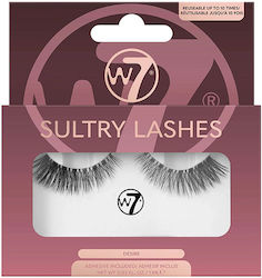 W7 Cosmetics Falsche Wimpern mit Klebstoff